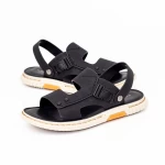 Herren Sandalen 803111 Black | Mels