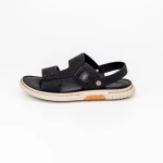 Herren Sandalen 803111 Black | Mels