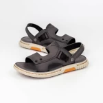 Herren Sandalen 803111 Grau Mels