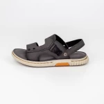 Herren Sandalen 803111 Grau Mels
