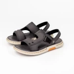 Herren Sandalen 803111 Grau Mels