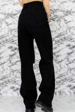 Frauen Jeans SJ952-1 Schwarz Fartfallin