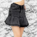Jeansrock 22Y70176-219 GRAY | Fartfallin
