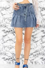 TR124 Blue Jeansrock Fartfallin