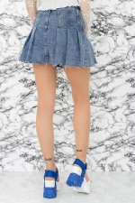 TR124 Blue Jeansrock Fartfallin