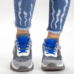 Frauen Sportschuhe SK019 Grau Botinelli