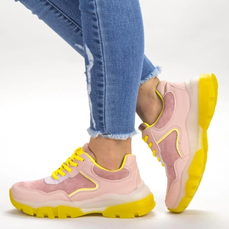Frauen Sportschuhe SK020 Pink Botinelli