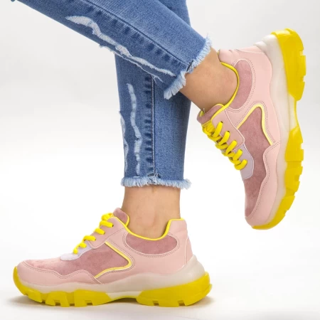 Frauen Sportschuhe SK020 Pink Botinelli