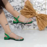 Frauensandalen 2HXS9 Grün Mei