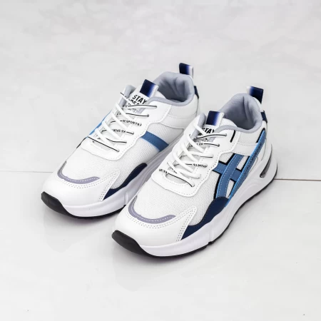 Herren Sportschuhe D021 Weiß | Mei