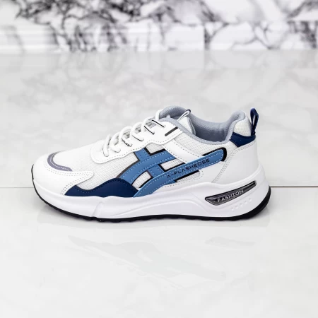 Herren Sportschuhe D021 Weiß | Mei