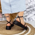 Frauen 2WS13 Sandalen schwarz Mei