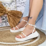 Frauen 2WS13 Sandalen weiß Mei