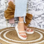 Frauen 2WS13 Sandalen weiß Mei