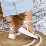 Frauen 2WS13 Sandalen weiß Mei
