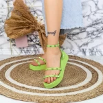 Frauen 2WS13 Sandalen grün Mei