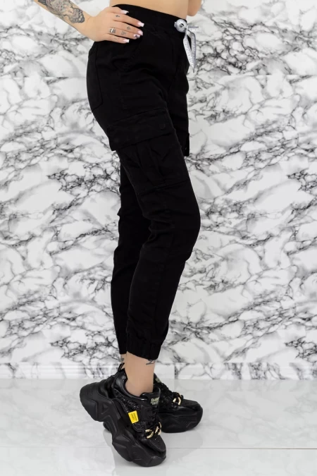 Frauenhose BF896-13 Schwarz | Gesicht