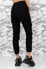Frauenhose BF896-13 Schwarz | Gesicht