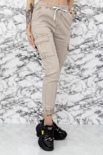 Frauenhose BF896-59 Beige | Gesicht