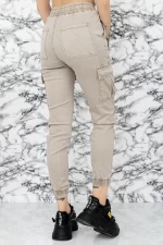 Frauenhose BF896-59 Beige | Gesicht