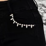 Frauen KV-129A Jeans Black | Gesicht