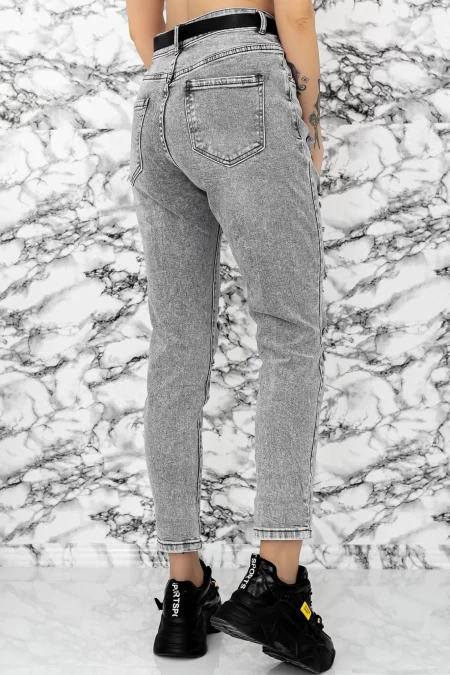 Frauen Jeans BF278-D Grey | Gesicht