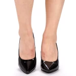 Schuhe mit dünnem Absatz xkk250b schwarz | Mei
