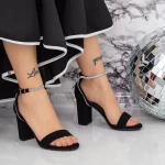 Sandalen mit dicken Absätzen 2xkk58 schwarz | Mei