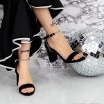 Sandalen mit dicken Absätzen 2xkk58 schwarz | Mei