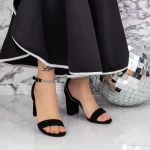 Sandalen mit dicken Absätzen 2xkk58 schwarz | Mei