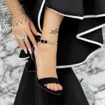 Sandalen mit dicken Absätzen 2xkk58 schwarz | Mei