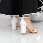 Sandalen mit dicken Absätzen 2xkk58 Weiß | Mei