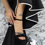 Sandalen mit dicken Absätzen 2xkk85 schwarz | Mei