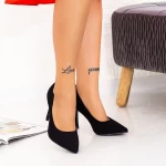 Schuhe mit dünnem Absatz xkk250 schwarz | Mei