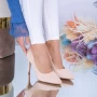 Schuhe mit dünnem Absatz xkk250 nackt | Mei
