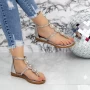 Frauensandalen 2WS1 Silber Mei