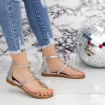 Frauensandalen 2WS1 Silber Mei
