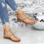 Frauensandalen 2WS1 Champagner | Mei