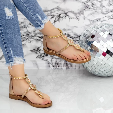 Frauensandalen 2WS1 Champagner | Mei