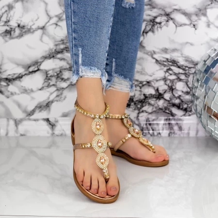 Frauensandalen 2WS1 Champagner | Mei