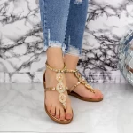 Frauensandalen 2WS1 Champagner | Mei