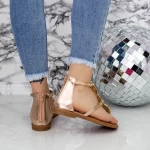Frauensandalen 2WS1 Champagner | Mei