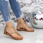 Frauensandalen 2WS1 Champagner | Mei
