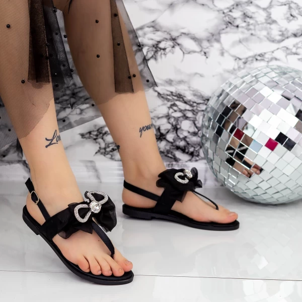 Frauen 2WS2 Sandalen schwarz Mei