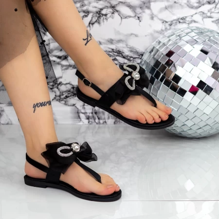 Frauen 2WS2 Sandalen schwarz Mei