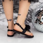 Frauen 2WS2 Sandalen schwarz Mei