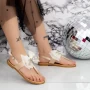 2WS2 beige Sandalen für Frauen Mei