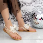 2WS2 beige Sandalen für Frauen Mei
