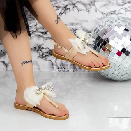2WS2 beige Sandalen für Frauen Mei