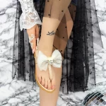 2WS2 beige Sandalen für Frauen Mei